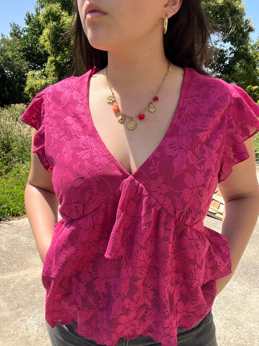 Collier Liana